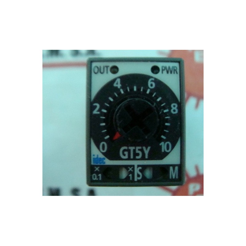 IDEC GT5Y-2SN RELAY TIMER