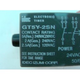 IDEC GT5Y-2SN RELAY TIMER