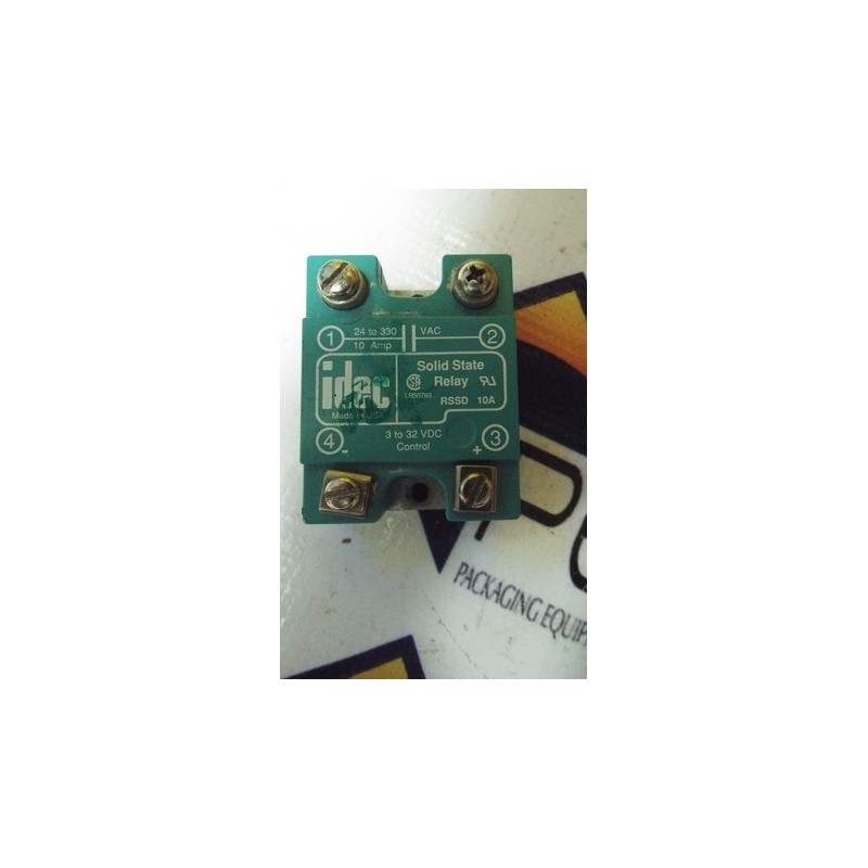 IDEC SOLID STATE RELAY RSSD 10A