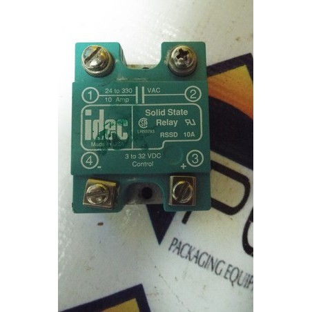 IDEC SOLID STATE RELAY RSSD 10A