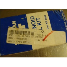 SPORLAN COIL SOLENOID MKC-2