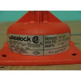 WHEELOCK BSA-804-84-SA ALARM