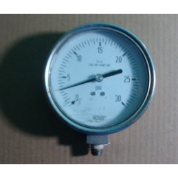 WIKA GAUGE 0-30PSI 