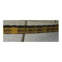 DAYCO BELT AX51 