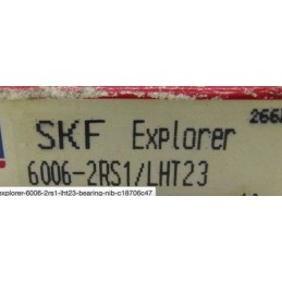 SKF 6006-2RS1 / LHT23