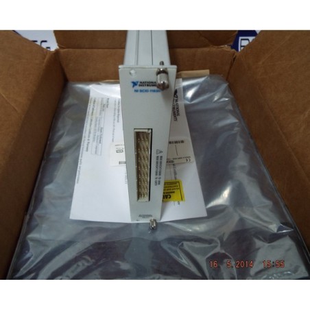 NATIONAL INSTRUMENTS SCXI-1163R PN:182634G-01