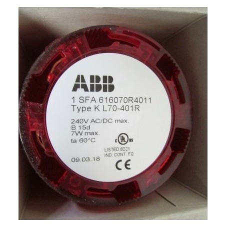 ABB 1SFA 616070R4011