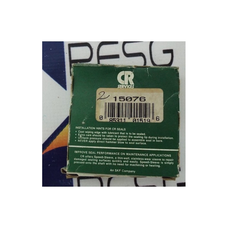 CR SERVICES OIL SEAL  15076