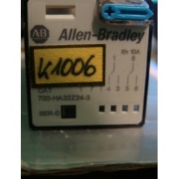 ALLEN BRADLEY 700-HA32Z24-3 SER D