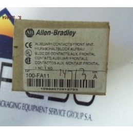 ALLEN BRADLEY 100-FA11