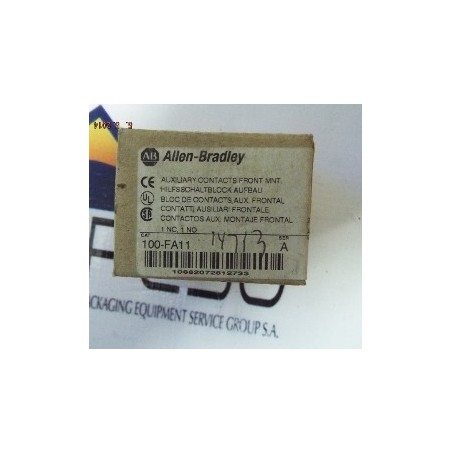 ALLEN BRADLEY 100-FA11