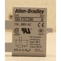 Allen-Bradley 100-FSC280 RC Surge Suppressor Module – 110–280V AC