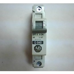 Allen-Bradley 1492-CB1G040 4A 1-Pole Miniature Circuit Breaker