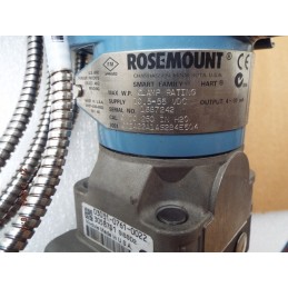 ROSEMOUNT 03031-0761-0022 SMART HART PRESSURE TRANSMITTER