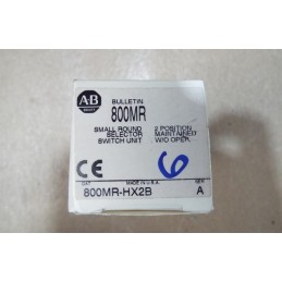 Allen-Bradley 800MR-HX2B 2-Position Selector Switch – Discontinued