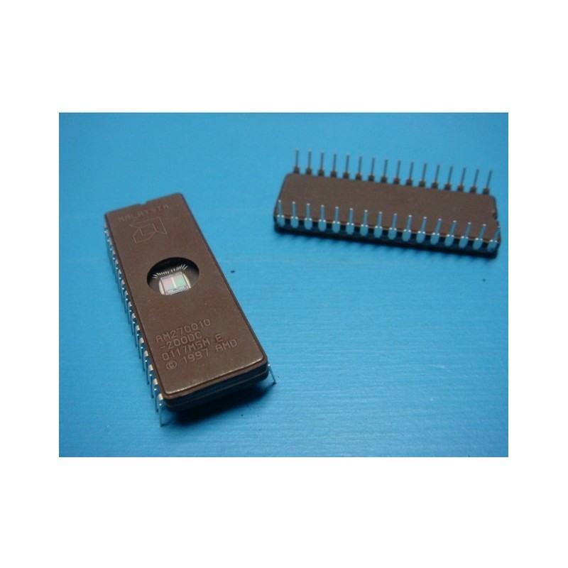 AMD AM27C010-200DC COMPUTER CHIP