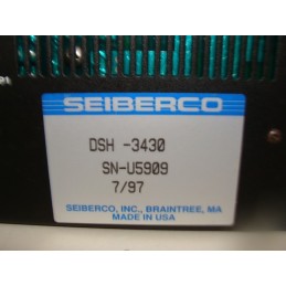 SEIBERCO AIM 4000 H SERIES /DSH-3430 