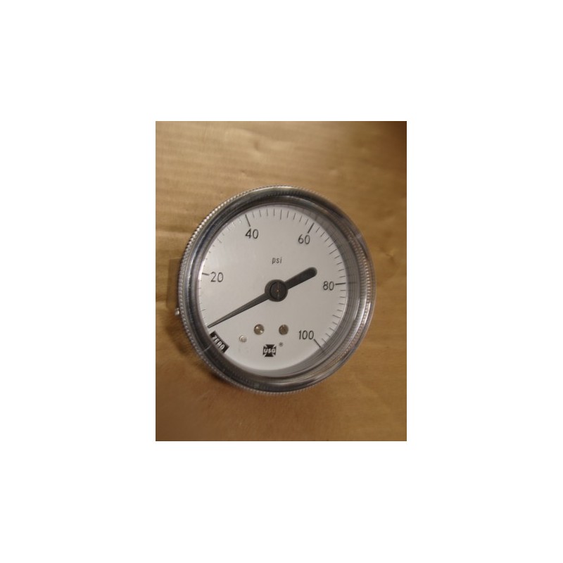 AMETEK USG GAUGE 2-1/2" 0-100PSI