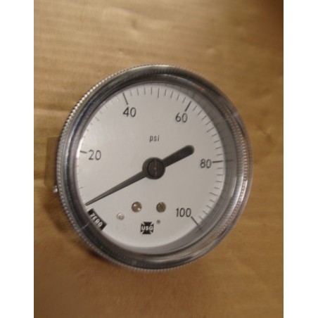 AMETEK USG GAUGE 2-1/2" 0-100PSI