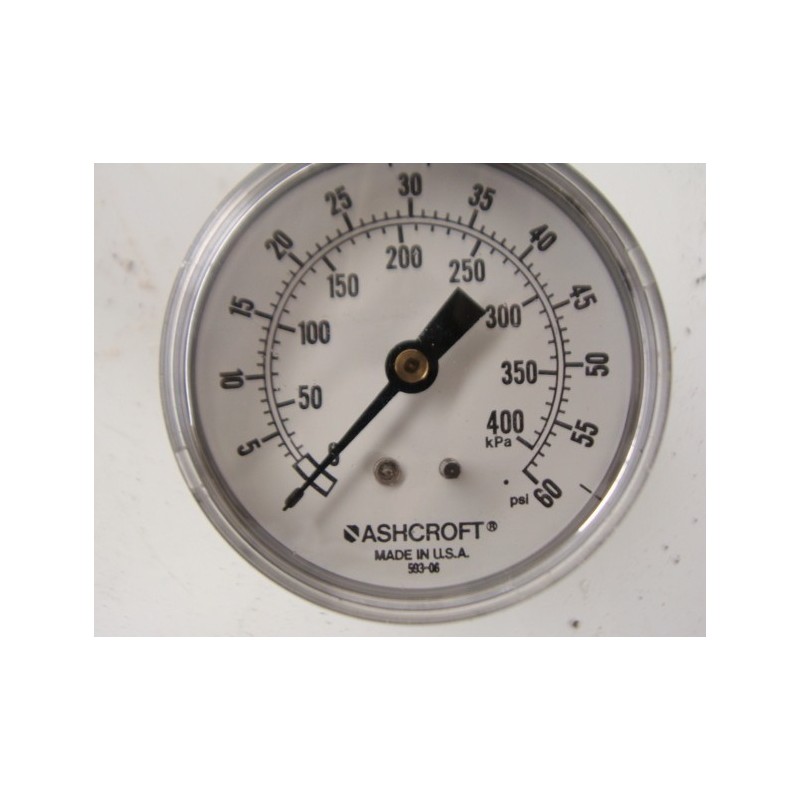 ASCHROFT 0-60PSI GAUGE