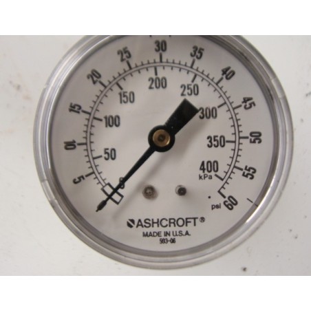 ASCHROFT 0-60PSI GAUGE