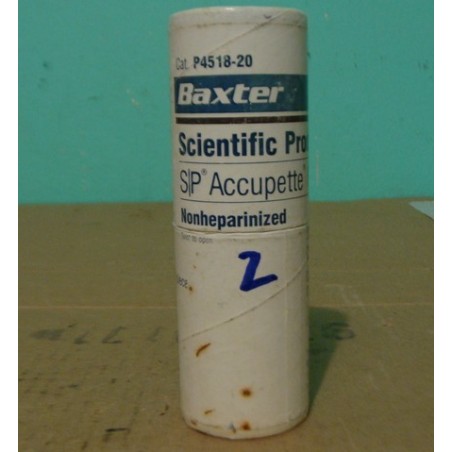 BAXTER SCIENTIFIC ACCUPETTE P4518-20