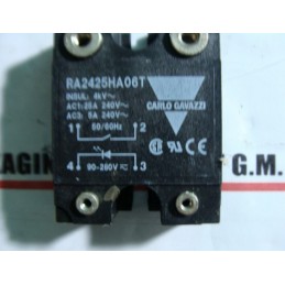 CARLO GAVAZZI SOLID STATE RELAY RA245HA06T