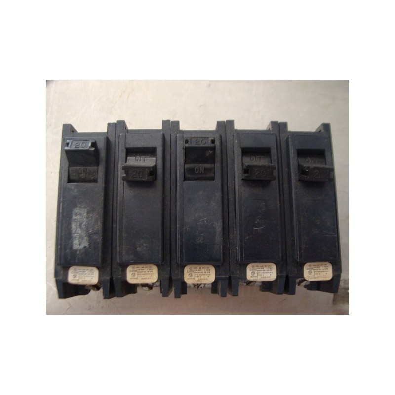 "Challenger E-16248: 20A, 120/240V, 2-Pole Circuit Breaker - Safety &