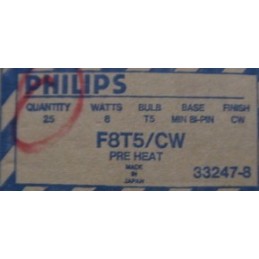 PHILIPS F8T5/CW 