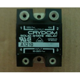 CRYDOM SOLID STATE RELAY A1210