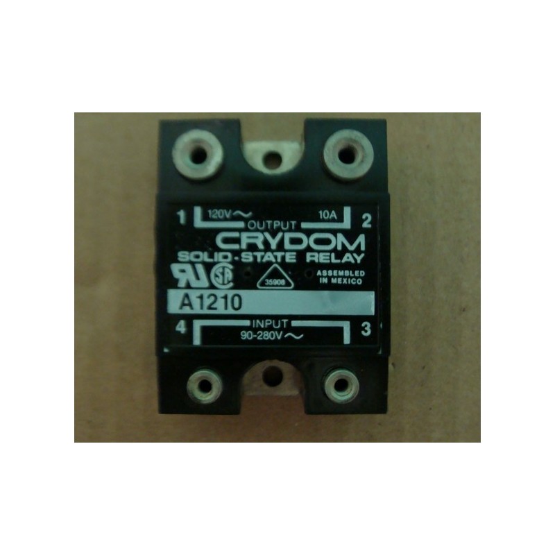 CRYDOM SOLID STATE RELAY A1210