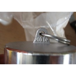 DIXON 200DP STAINLESS DUST PLUG- MIN PURCH