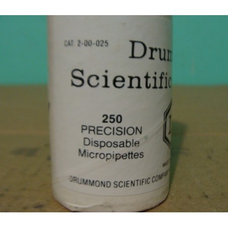 DRUMMOND SCIENTIFIC MICROPIPETTES 2-00-025 