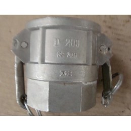 DIXON D-200 COUPLING FEMALE 2IN NPT