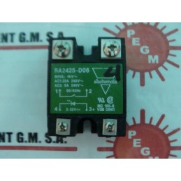 ELECTROMATIC SOLID STATE RELAYS RA2425-D06