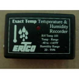 ERTCO TEMPERATURE & HUMIDITY RECORDER RH TEMP 101 