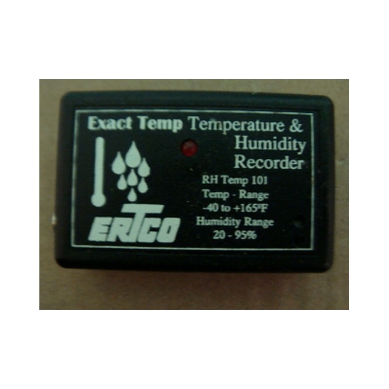 ERTCO TEMPERATURE & HUMIDITY RECORDER RH TEMP 101 