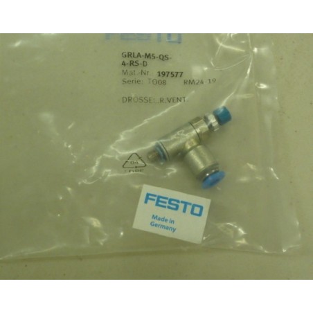 FESTO GRLA-M5-QS-4-RS-D 