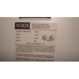 XEROX XIA-1//ZDC-1 PRINTER PLOTER 