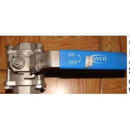 AVCO BALL VALVE 116