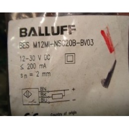 BALLUFF SENSOR - BES M12MI-NSC20B-03