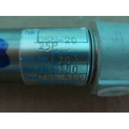 Festo Air Cylinder DSN-20-25P: Precise Linear Motion & Adjustable Cus