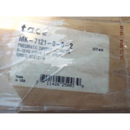 T.A.C.O PNEUMATIC DAMPER ACTUATOR MK-7121-0-0-2