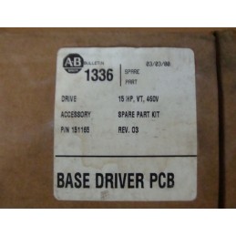 ALLEN BRADLEY PCB DRIVE CIRCUIT BOARD SPARE PARTS KIT  151165