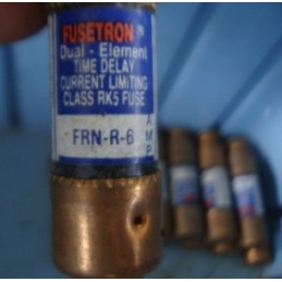 FUSETRON FRN-R-6 FUSE