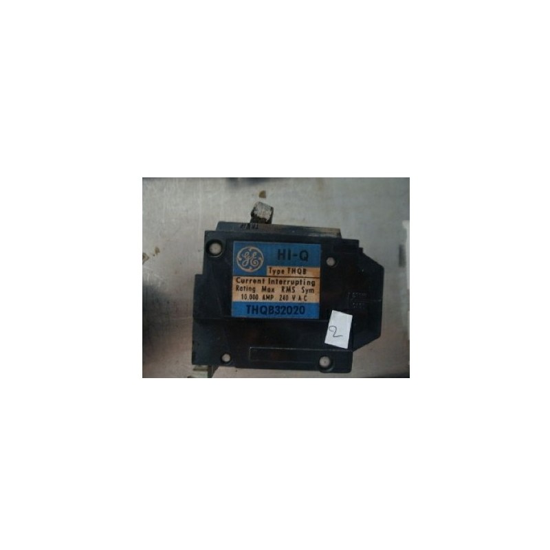 GENERAL ELECTRIC BREAKER THQB32020