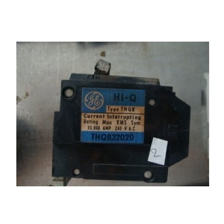 GENERAL ELECTRIC BREAKER THQB32020