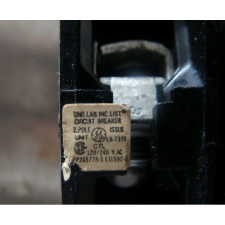 GENERAL ELECTRIC CIRCUIT BREAKER E11592-G