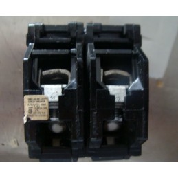 "GE E11592-G Circuit Breaker: UL Listed, 240V, 10K AIC, Compact Desig