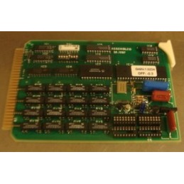 BARBER COLMAN ELECTRONIC BOARD ANALOG 50.1007